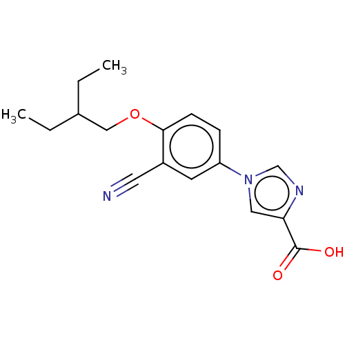 Chemical structure of BindingDB Monomer ID 50550766