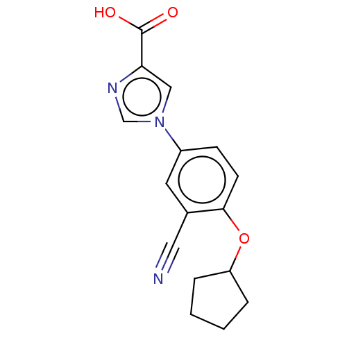 Chemical structure of BindingDB Monomer ID 50550767