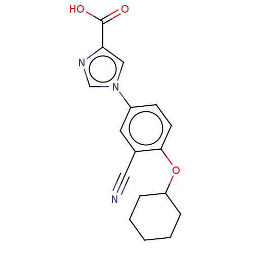 Chemical structure of BindingDB Monomer ID 50550768