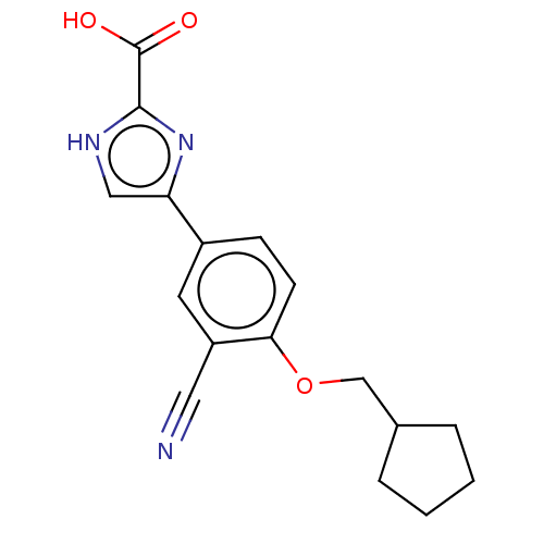 Chemical structure of BindingDB Monomer ID 50550772