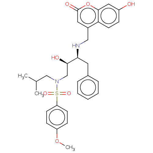 Chemical structure of BindingDB Monomer ID 50550778