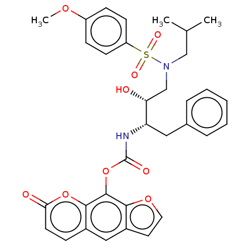 Chemical structure of BindingDB Monomer ID 50550780