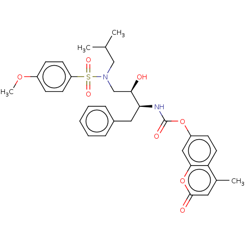 Chemical structure of BindingDB Monomer ID 50550782