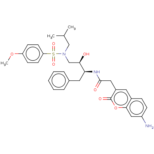 Chemical structure of BindingDB Monomer ID 50550785