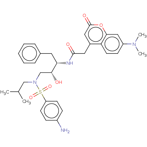 Chemical structure of BindingDB Monomer ID 50550789
