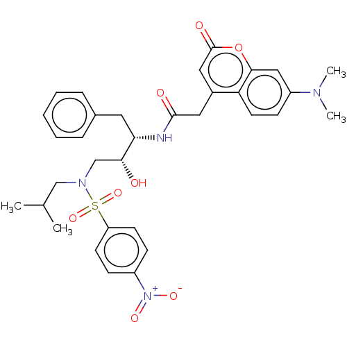 Chemical structure of BindingDB Monomer ID 50550790