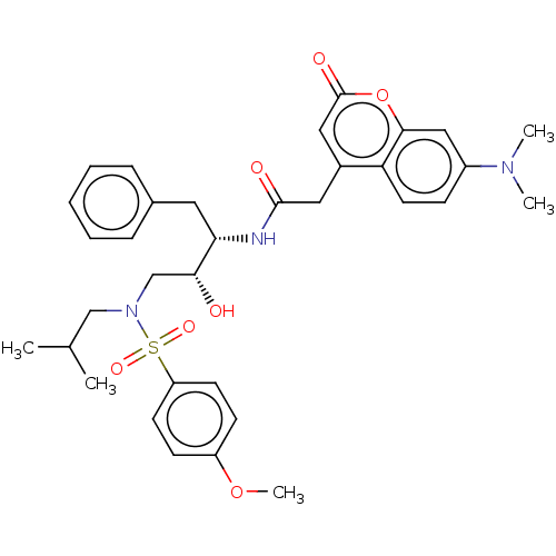 Chemical structure of BindingDB Monomer ID 50550791