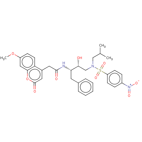 Chemical structure of BindingDB Monomer ID 50550793