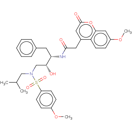 Chemical structure of BindingDB Monomer ID 50550794