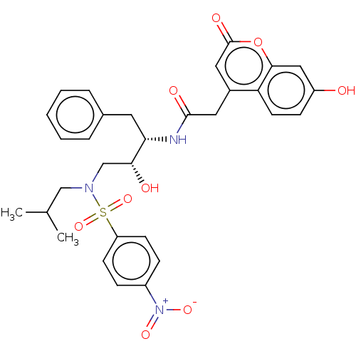 Chemical structure of BindingDB Monomer ID 50550796