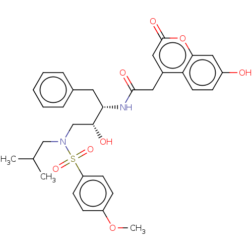 Chemical structure of BindingDB Monomer ID 50550797