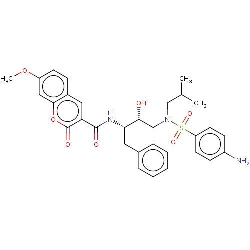 Chemical structure of BindingDB Monomer ID 50550798