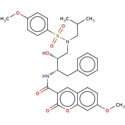 Chemical structure of BindingDB Monomer ID 50550800
