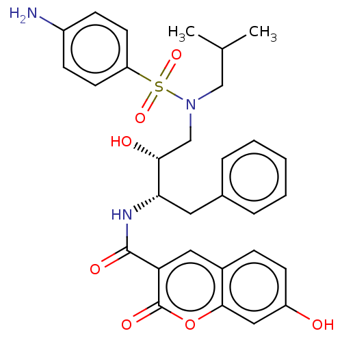 Chemical structure of BindingDB Monomer ID 50550801