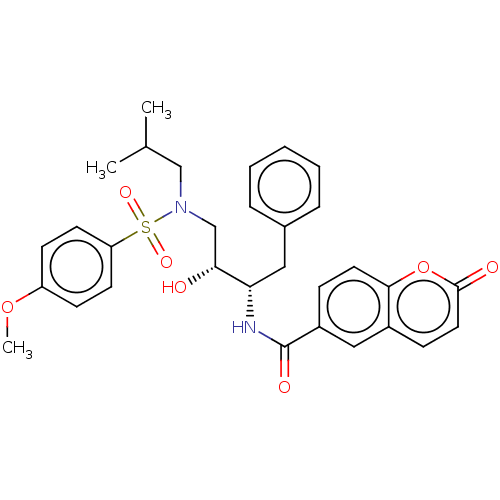 Chemical structure of BindingDB Monomer ID 50550809