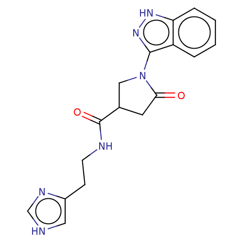Chemical structure of BindingDB Monomer ID 50550810