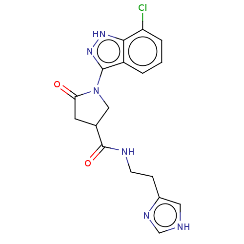 Chemical structure of BindingDB Monomer ID 50550811