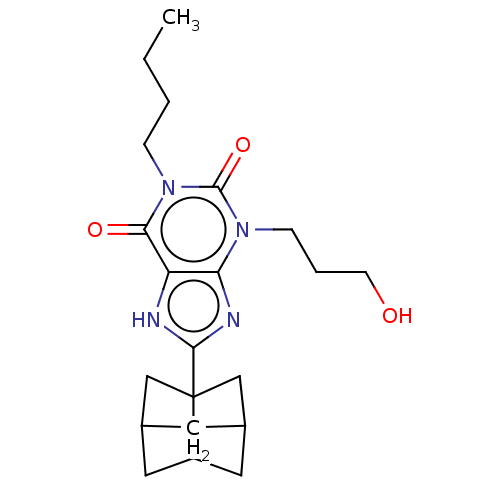 Chemical structure of BindingDB Monomer ID 50550813
