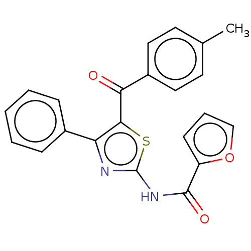 Chemical structure of BindingDB Monomer ID 50550819