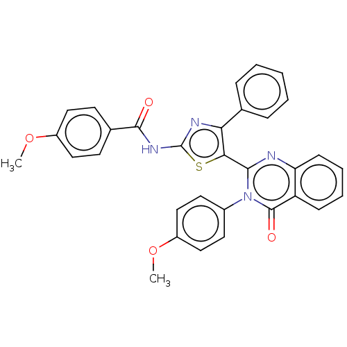 Chemical structure of BindingDB Monomer ID 50550820