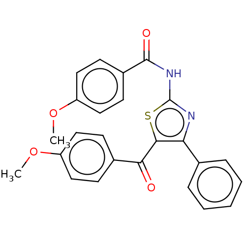 Chemical structure of BindingDB Monomer ID 50550825