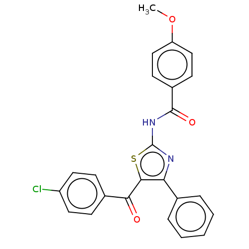 Chemical structure of BindingDB Monomer ID 50550826