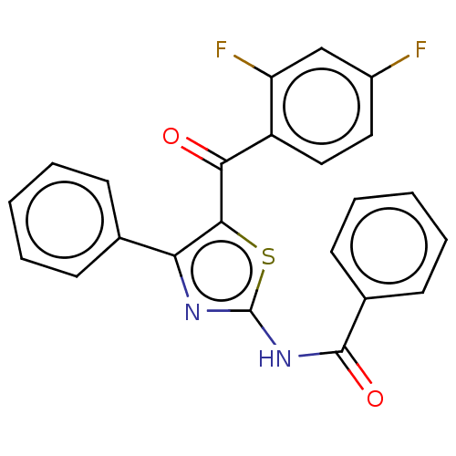 Chemical structure of BindingDB Monomer ID 50550834