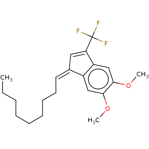 Chemical structure of BindingDB Monomer ID 50550836