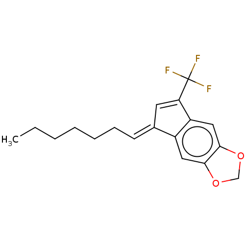 Chemical structure of BindingDB Monomer ID 50550837
