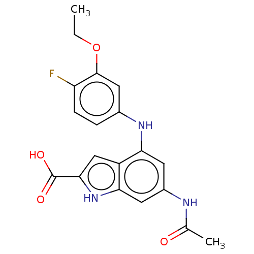 Chemical structure of BindingDB Monomer ID 50550893