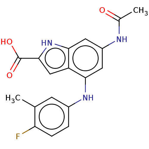 Chemical structure of BindingDB Monomer ID 50550901