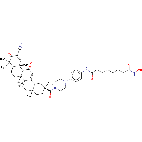 Chemical structure of BindingDB Monomer ID 50550912
