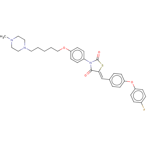 Chemical structure of BindingDB Monomer ID 50550915