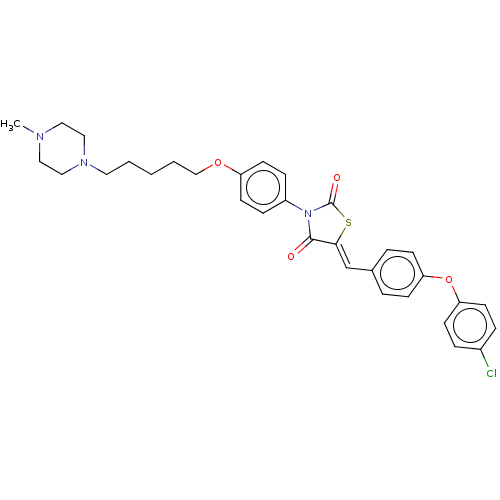 Chemical structure of BindingDB Monomer ID 50550916