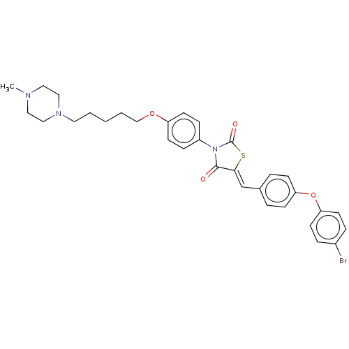 Chemical structure of BindingDB Monomer ID 50550917