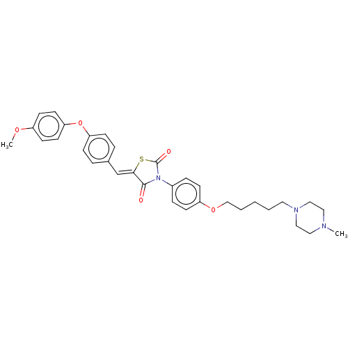 Chemical structure of BindingDB Monomer ID 50550918