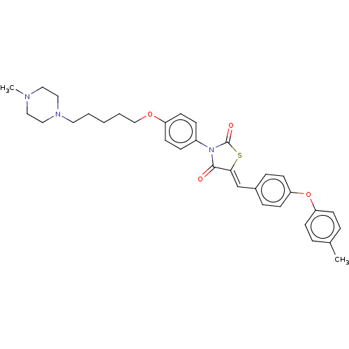 Chemical structure of BindingDB Monomer ID 50550919