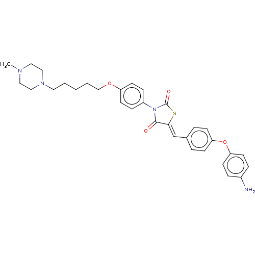 Chemical structure of BindingDB Monomer ID 50550920