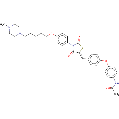 Chemical structure of BindingDB Monomer ID 50550921