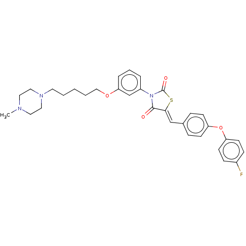 Chemical structure of BindingDB Monomer ID 50550922