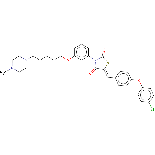 Chemical structure of BindingDB Monomer ID 50550923