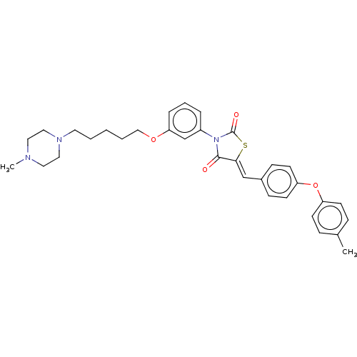 Chemical structure of BindingDB Monomer ID 50550925