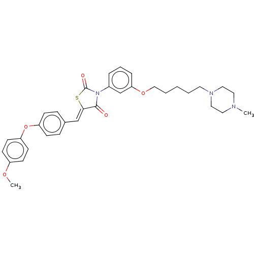 Chemical structure of BindingDB Monomer ID 50550926