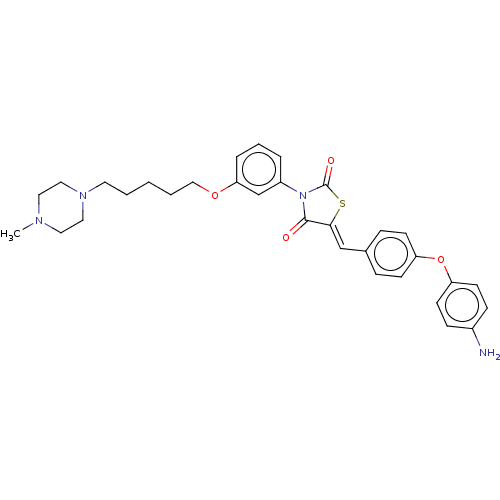 Chemical structure of BindingDB Monomer ID 50550927