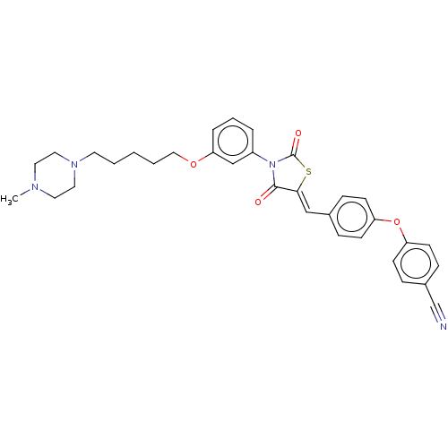 Chemical structure of BindingDB Monomer ID 50550929