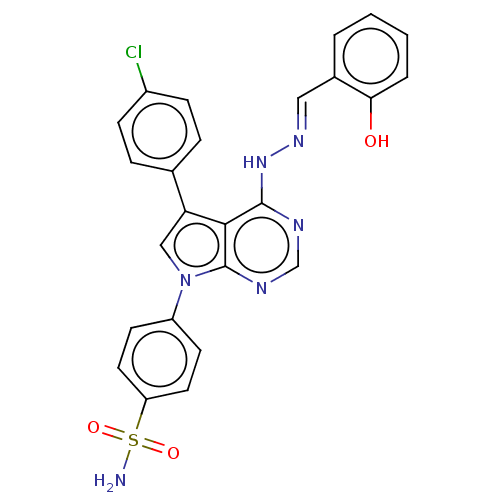 Chemical structure of BindingDB Monomer ID 50550938