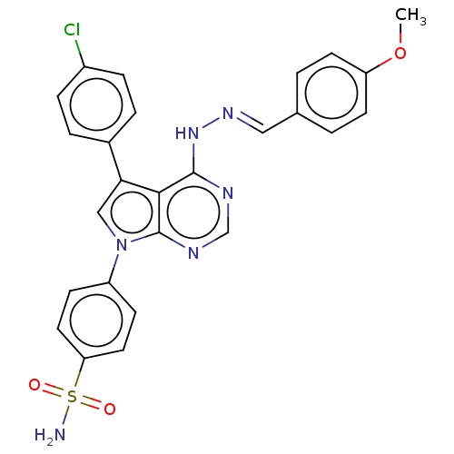 Chemical structure of BindingDB Monomer ID 50550939