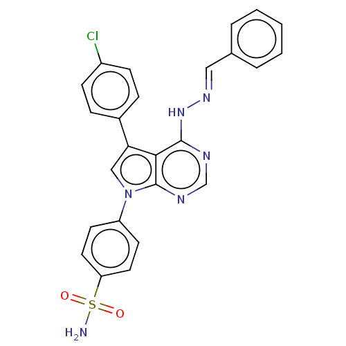 Chemical structure of BindingDB Monomer ID 50550940