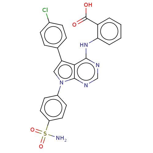 Chemical structure of BindingDB Monomer ID 50550942
