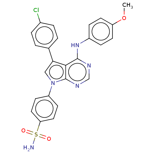 Chemical structure of BindingDB Monomer ID 50550944